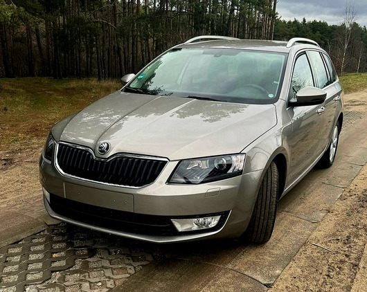 Skoda Octavia cena 26000 przebieg: 360646, rok produkcji 2014 z Zbąszyń małe 22